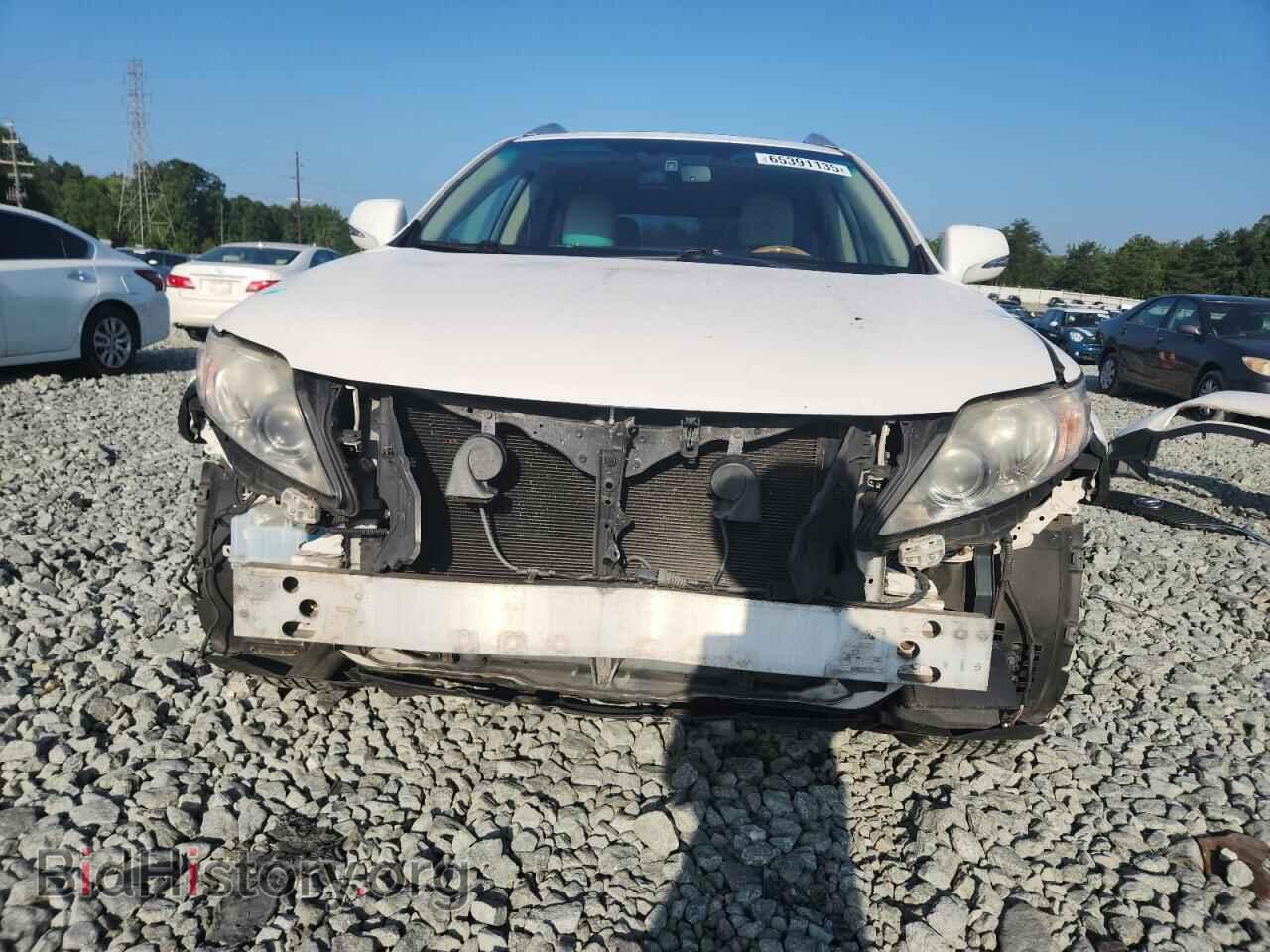 2011 LEXUS RX350 - VIN: 2T2BK1BA5BC083542 - Фото 5