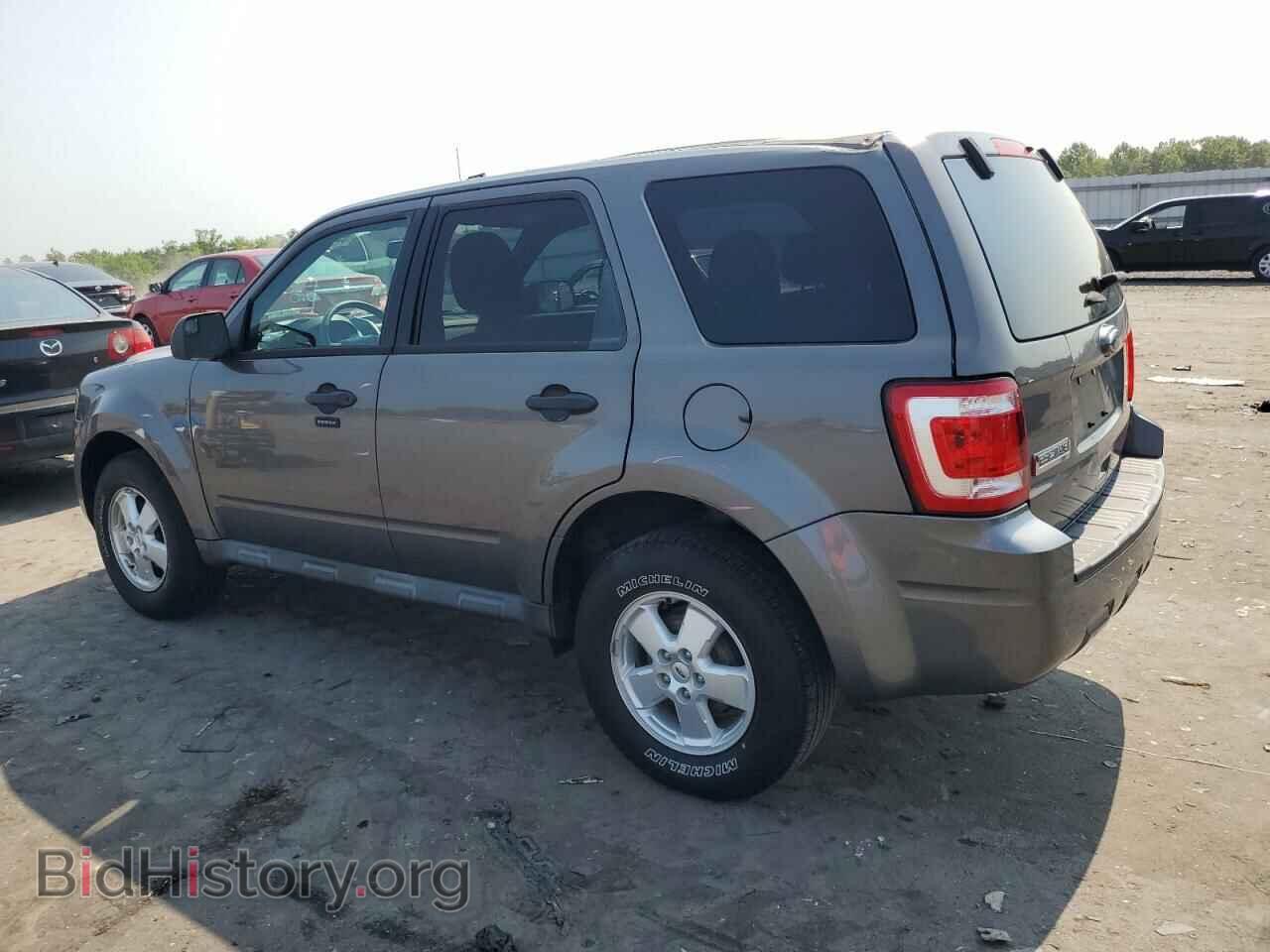 2012 FORD ESCAPE - VIN: 1FMCU9D79CKB49704 - Фото 2