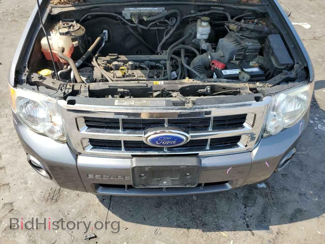 2012 FORD ESCAPE - VIN: 1FMCU9D79CKB49704 - Фото 12