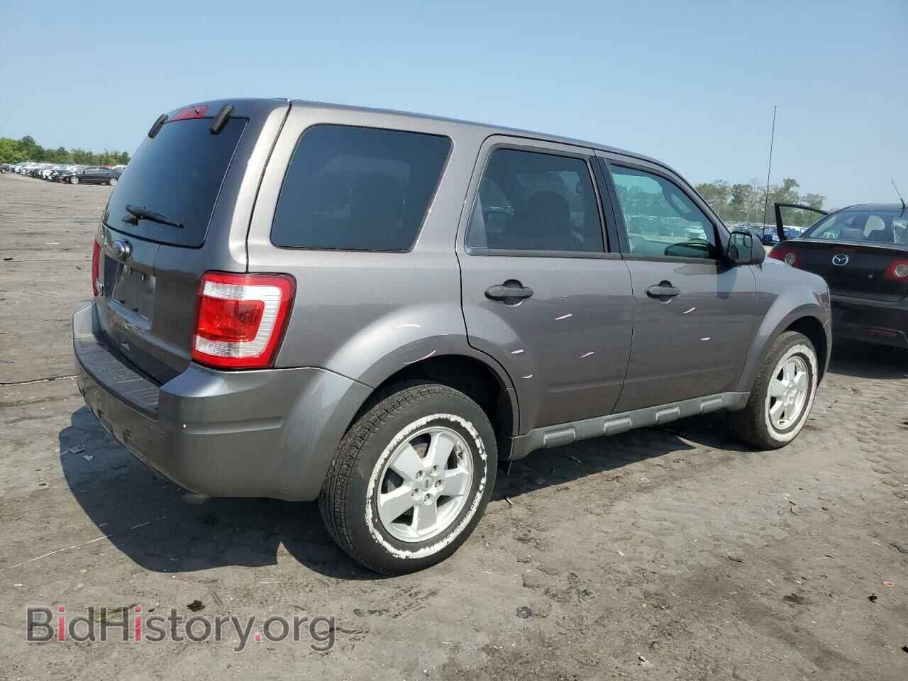 2012 FORD ESCAPE - VIN: 1FMCU9D79CKB49704 - Фото 3