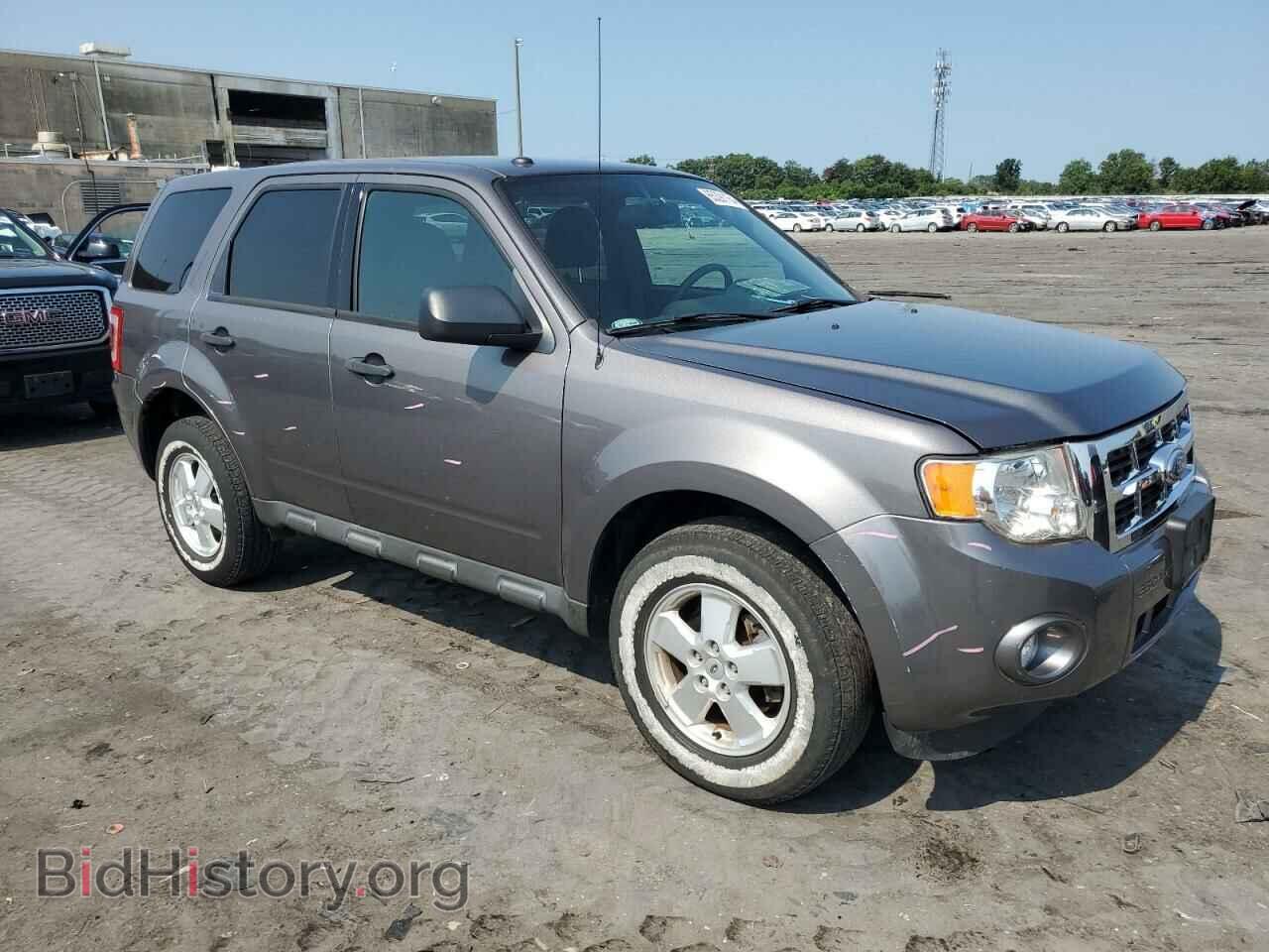 2012 FORD ESCAPE - VIN: 1FMCU9D79CKB49704 - Фото 4