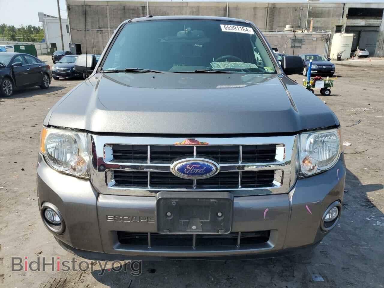 2012 FORD ESCAPE - VIN: 1FMCU9D79CKB49704 - Фото 5
