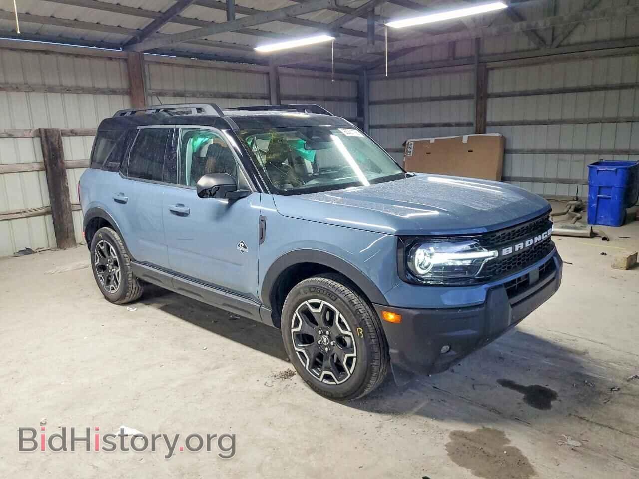 2025 FORD BRONCO - VIN: 3FMCR9CN4SRF01888 - Фото 4