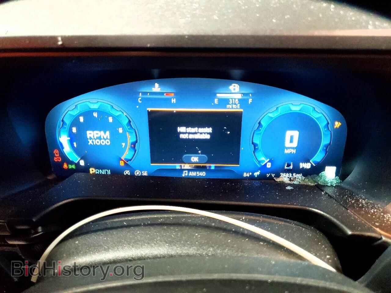 2025 FORD BRONCO - VIN: 3FMCR9CN4SRF01888 - Фото 9