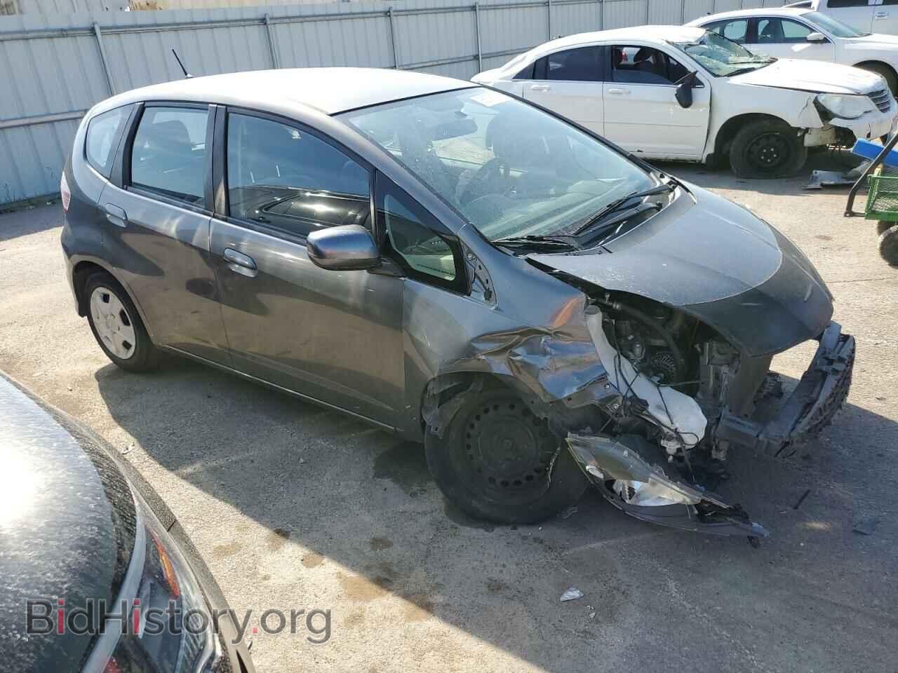 2013 HONDA FIT - VIN: JHMGE8H33DC044493 - Фото 4