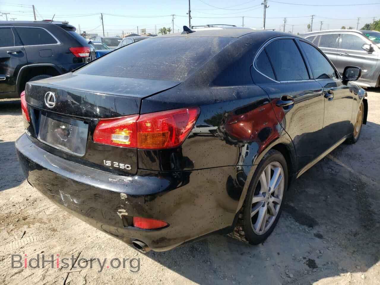 2007 LEXUS IS - VIN: JTHBK262072029230 - Photo 3