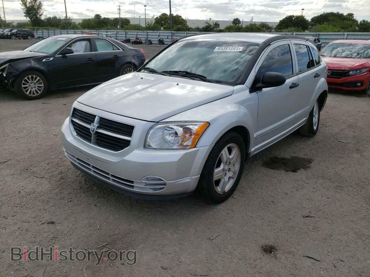 2007 DODGE CALIBER - VIN: 1B3HB48B77D306739 - Фото 2