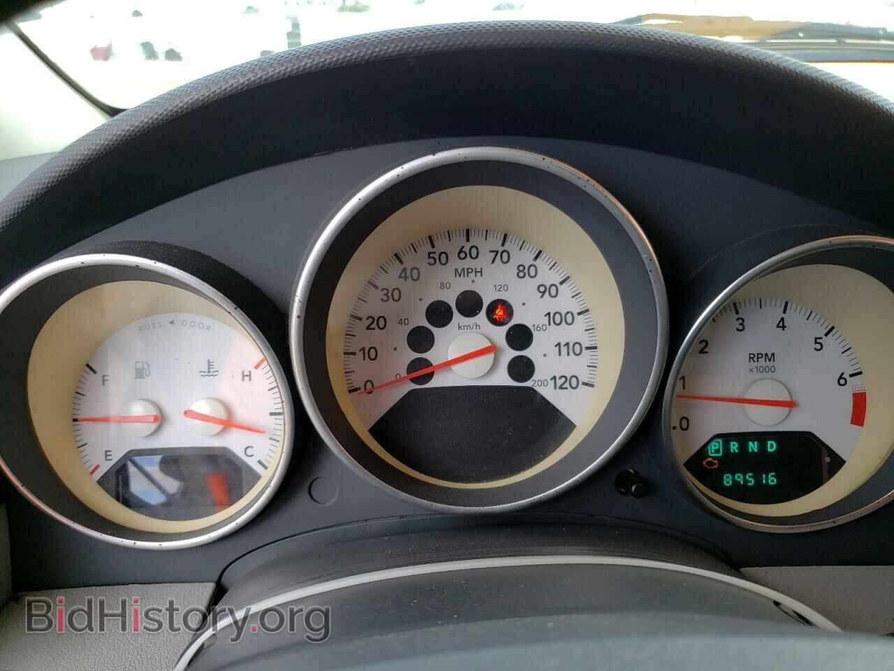 2007 DODGE CALIBER - VIN: 1B3HB48B77D306739 - Фото 8