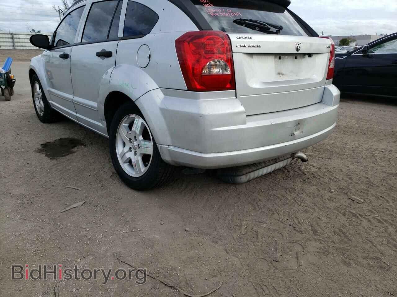 2007 DODGE CALIBER - VIN: 1B3HB48B77D306739 - Фото 9