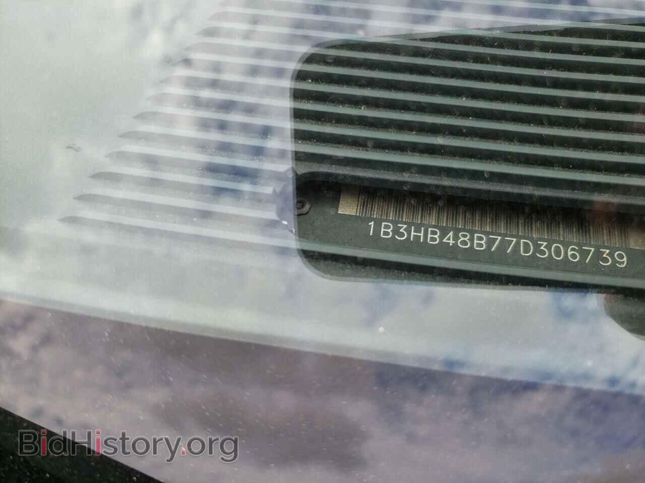 2007 DODGE CALIBER - VIN: 1B3HB48B77D306739 - Фото 10