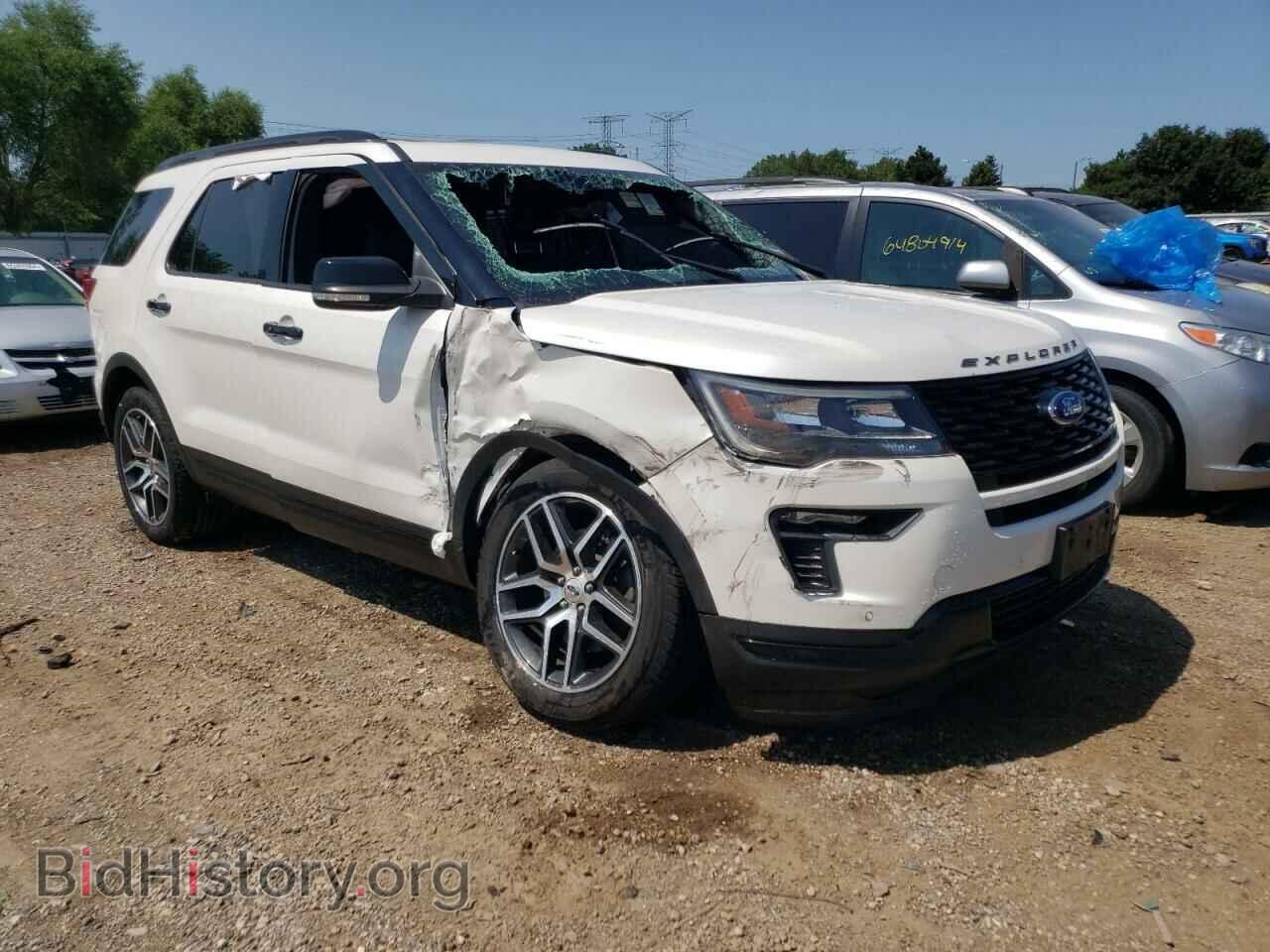 2018 FORD EXPLORER - VIN: 1FM5K8GT7JGA24198 - Фото 4