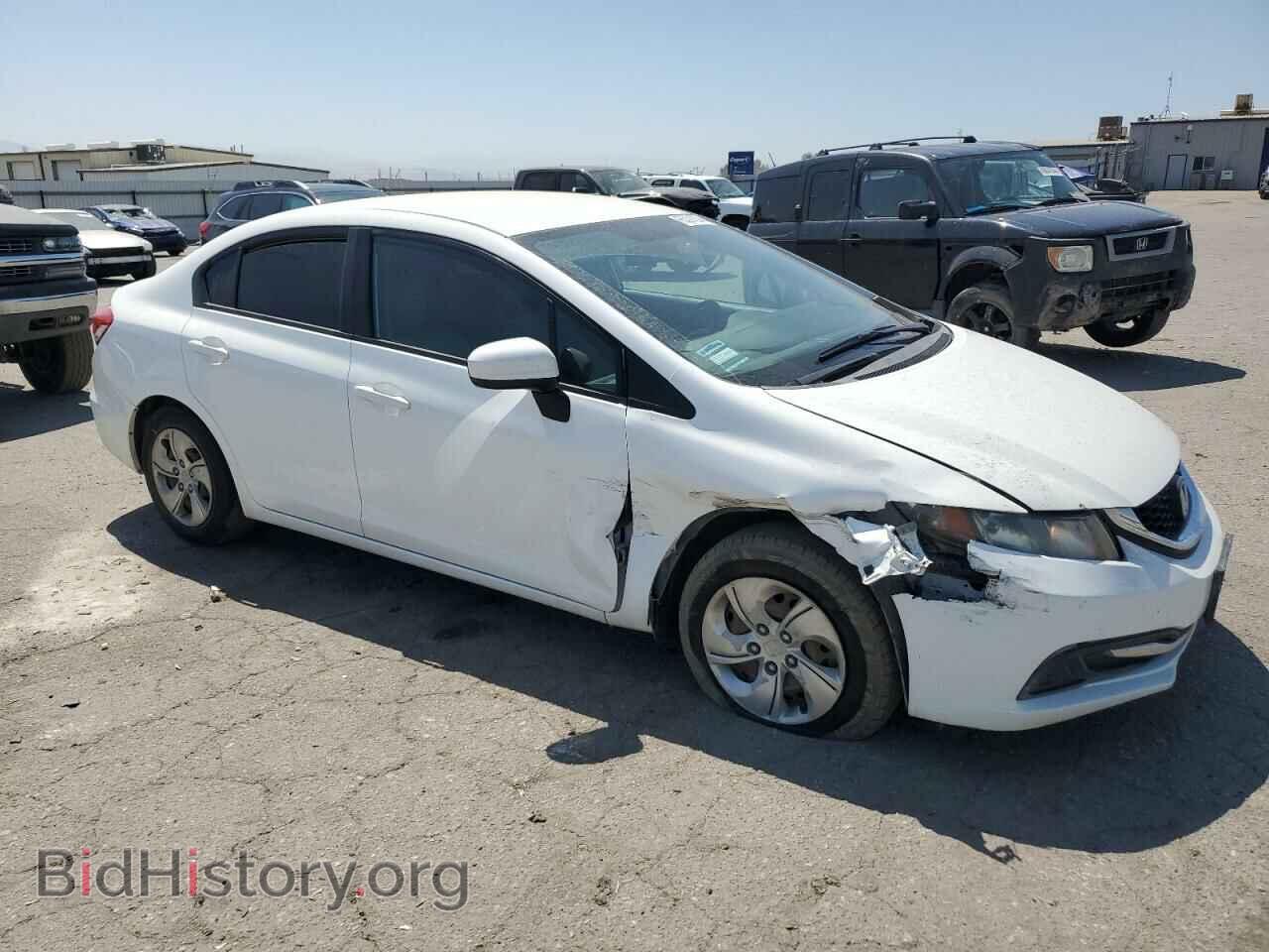 2014 HONDA CIVIC - VIN: 19XFB2F57EE266603 - Фото 4