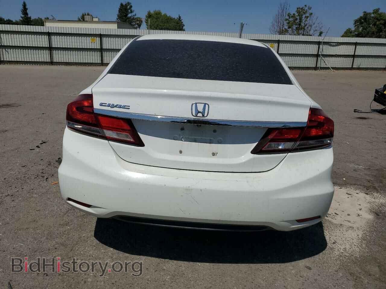 2014 HONDA CIVIC - VIN: 19XFB2F57EE266603 - Фото 6