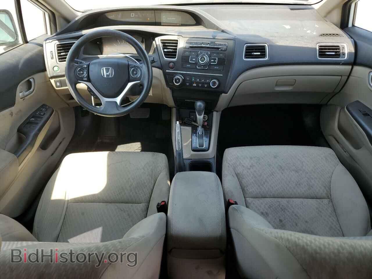 2014 HONDA CIVIC - VIN: 19XFB2F57EE266603 - Фото 8