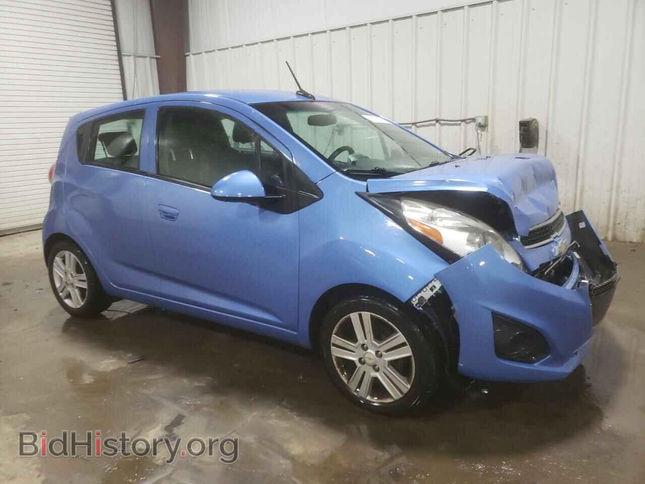 2013 CHEVROLET SPARK - VIN: KL8CD6S99DC530562 - Фото 4