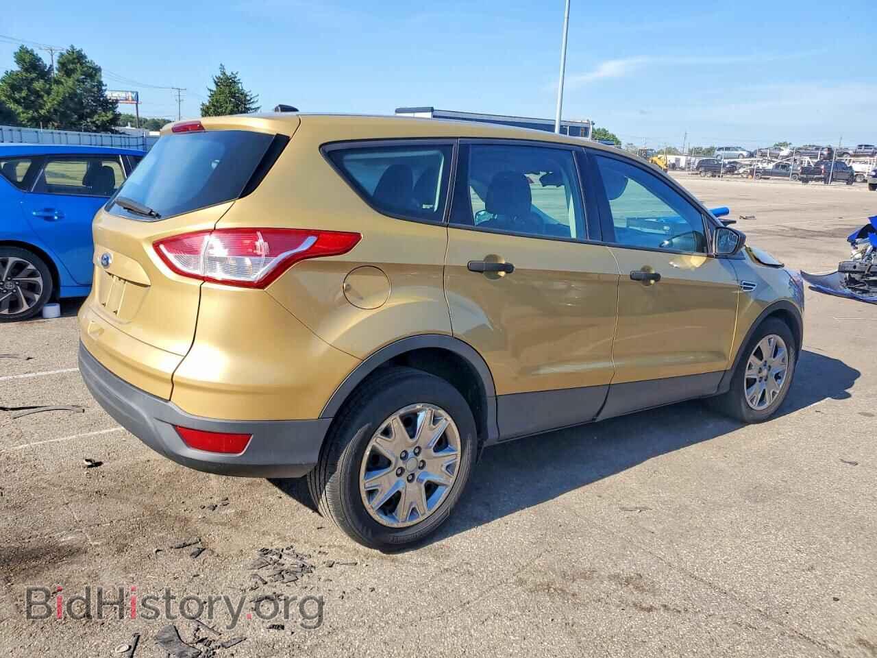 2014 FORD ESCAPE - VIN: 1FMCU0F78EUD78830 - Photo 3