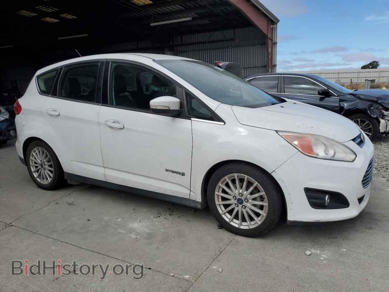 2015 FORD CMAX - VIN: 1FADP5BUXFL113459 - Фото 4