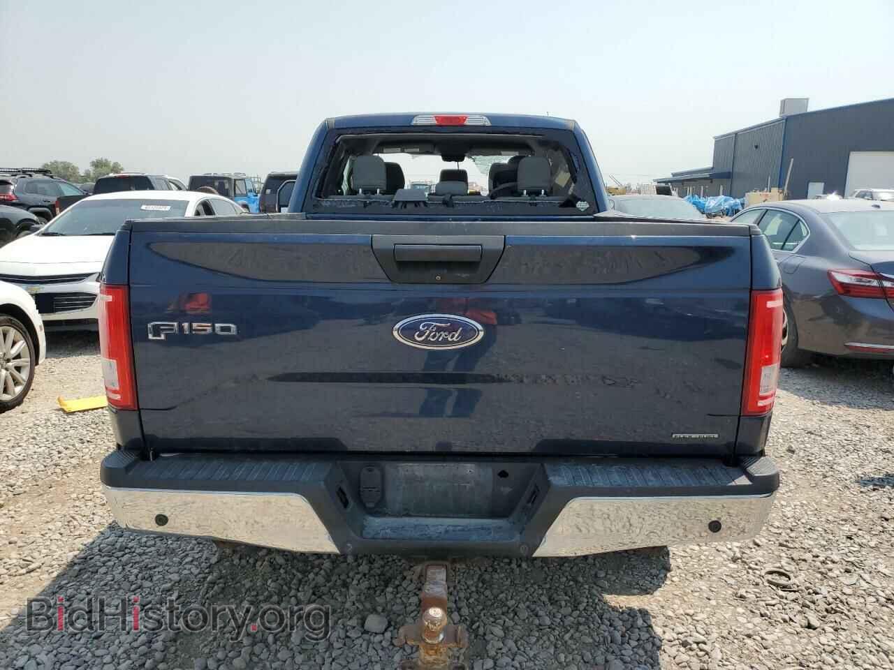 2015 FORD F-150 - VIN: 1FTFX1EF0FFB14594 - Фото 6