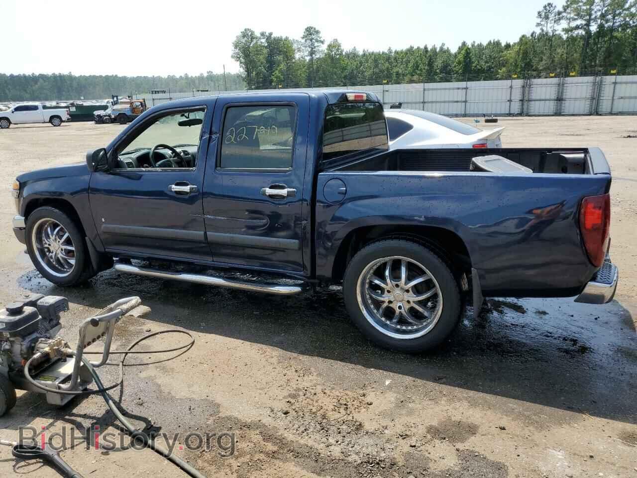 2007 GMC CANYON - VIN: 1GTCS13E378156226 - Фото 2