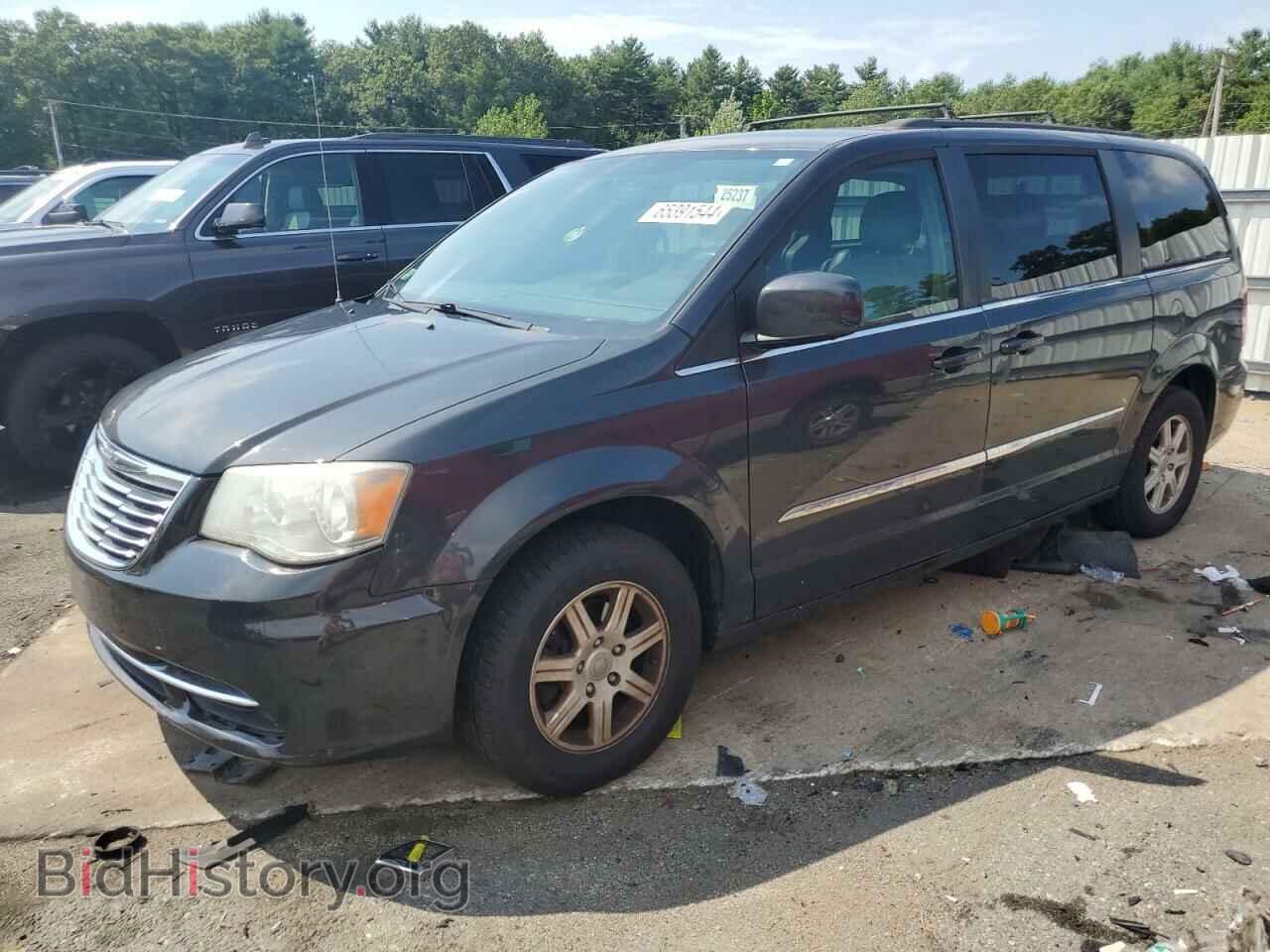 Фотография 2C4RC1BG9CR207527 - CHRYSLER MINIVAN 2012