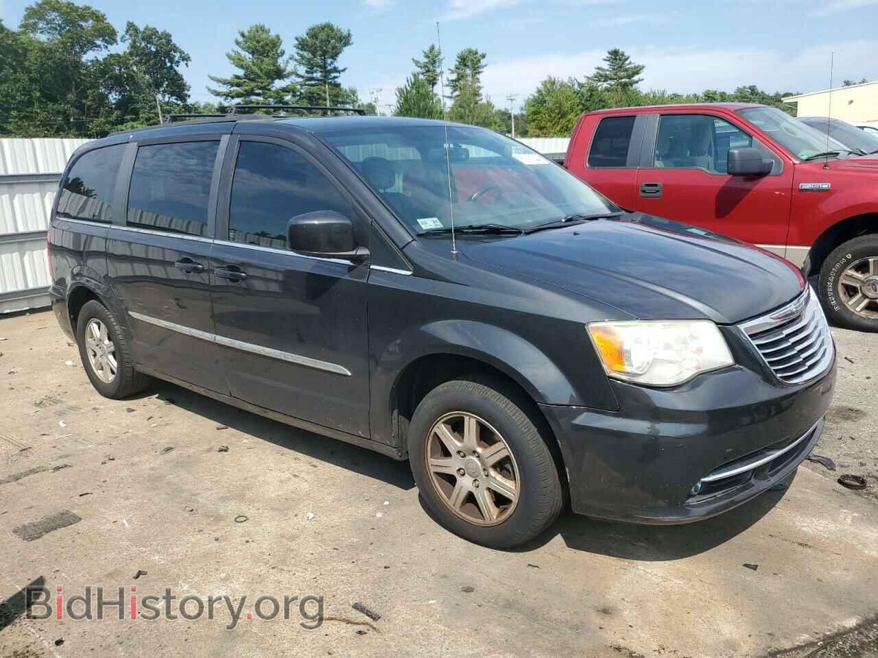 2012 CHRYSLER MINIVAN - VIN: 2C4RC1BG9CR207527 - Фото 4