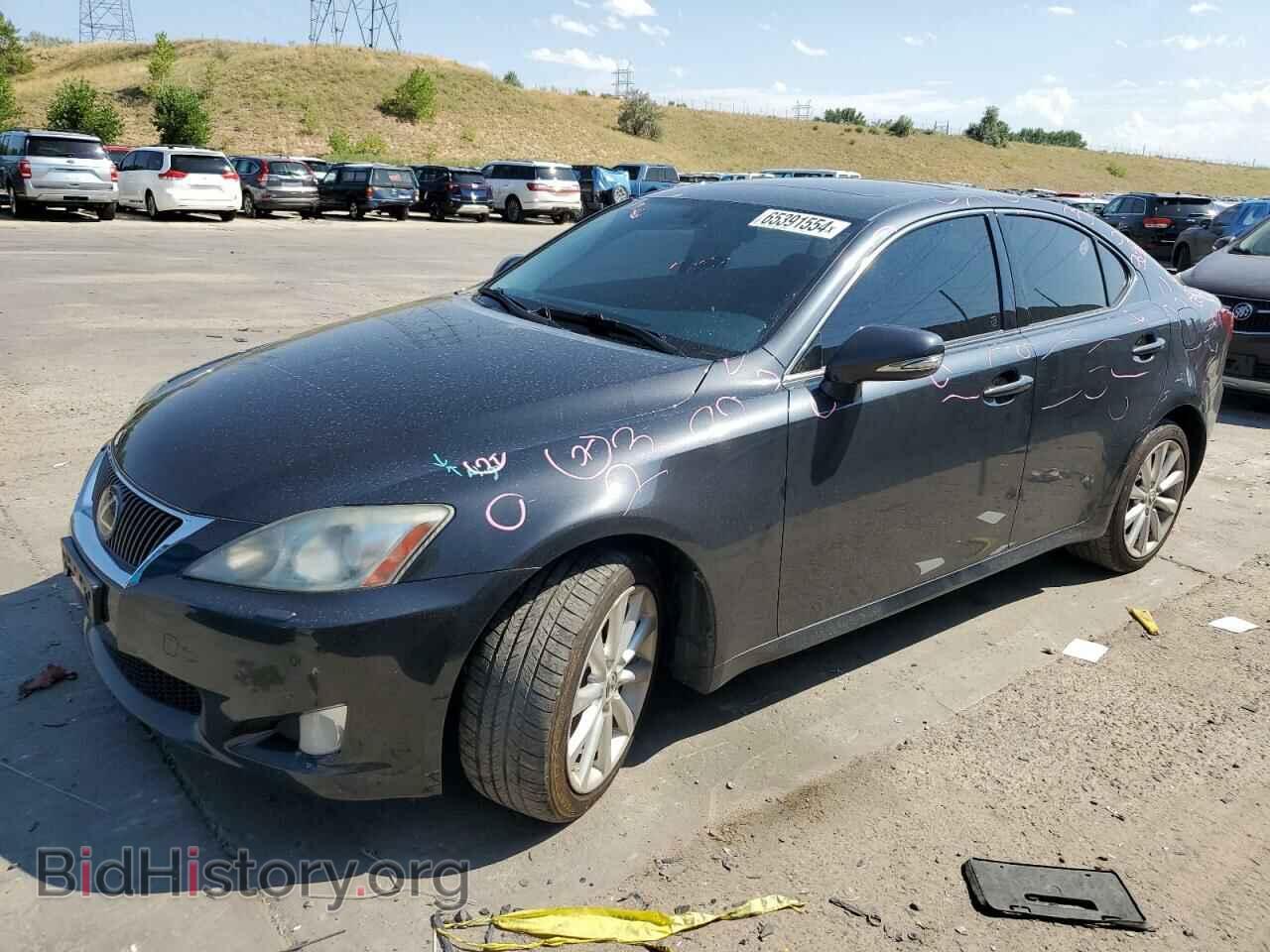 Photo JTHCF5C22A5041612 - LEXUS IS 2010