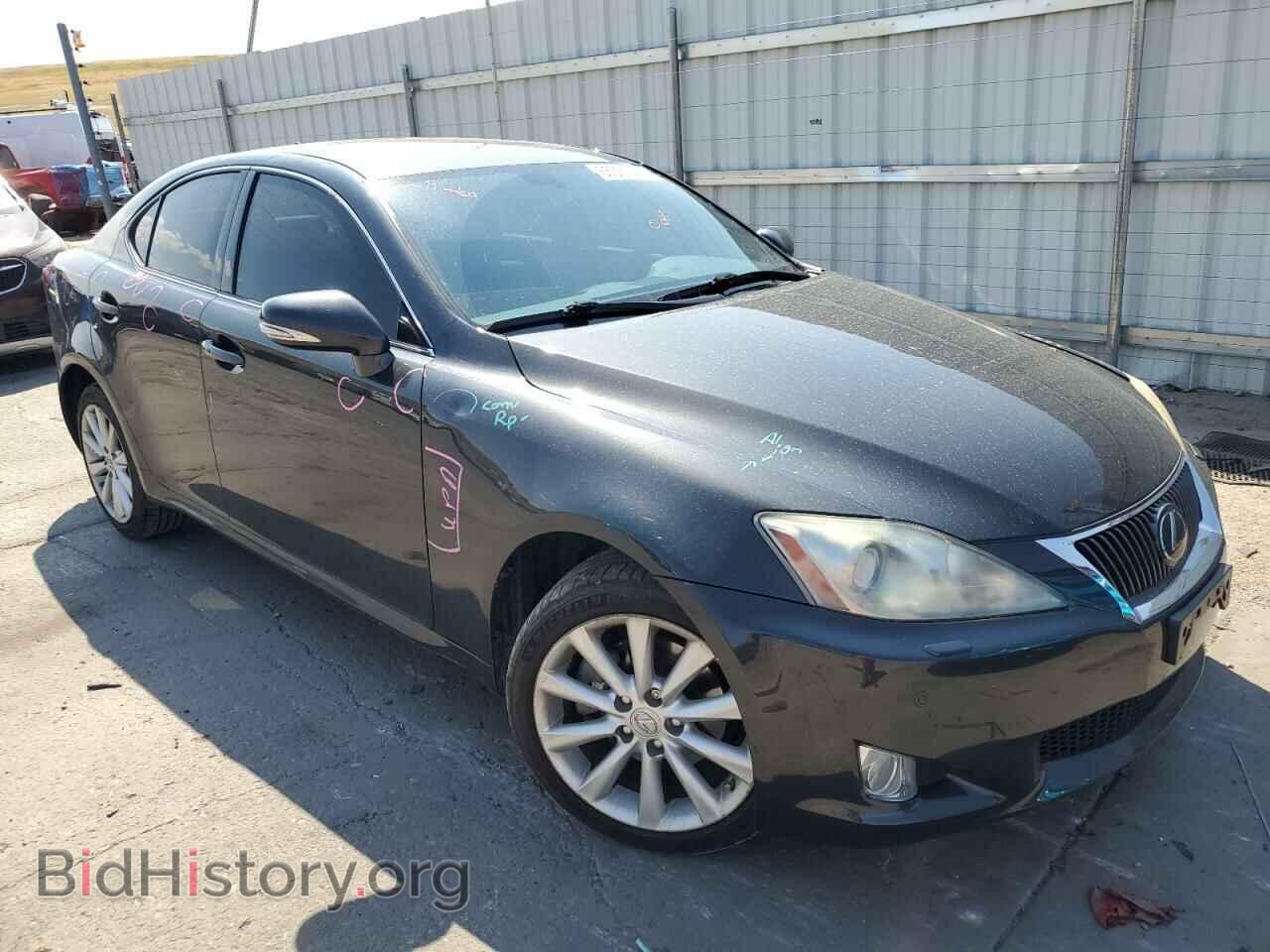 2010 LEXUS IS - VIN: JTHCF5C22A5041612 - Фото 4