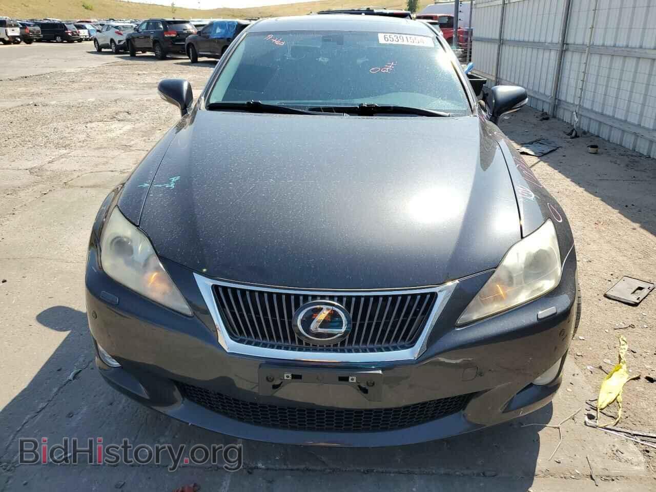 2010 LEXUS IS - VIN: JTHCF5C22A5041612 - Фото 5