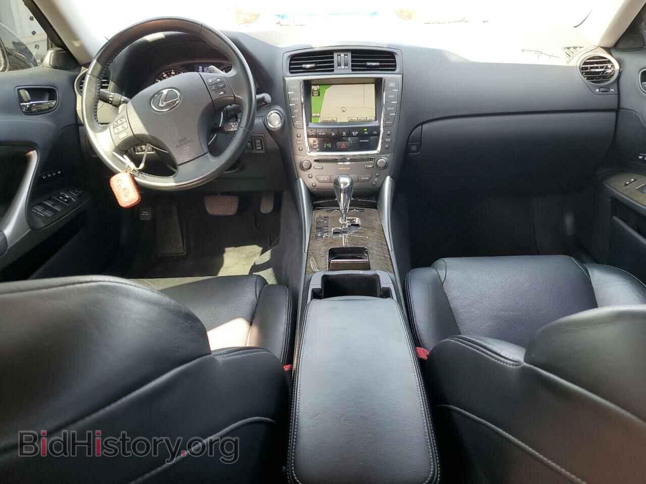 2010 LEXUS IS - VIN: JTHCF5C22A5041612 - Фото 8