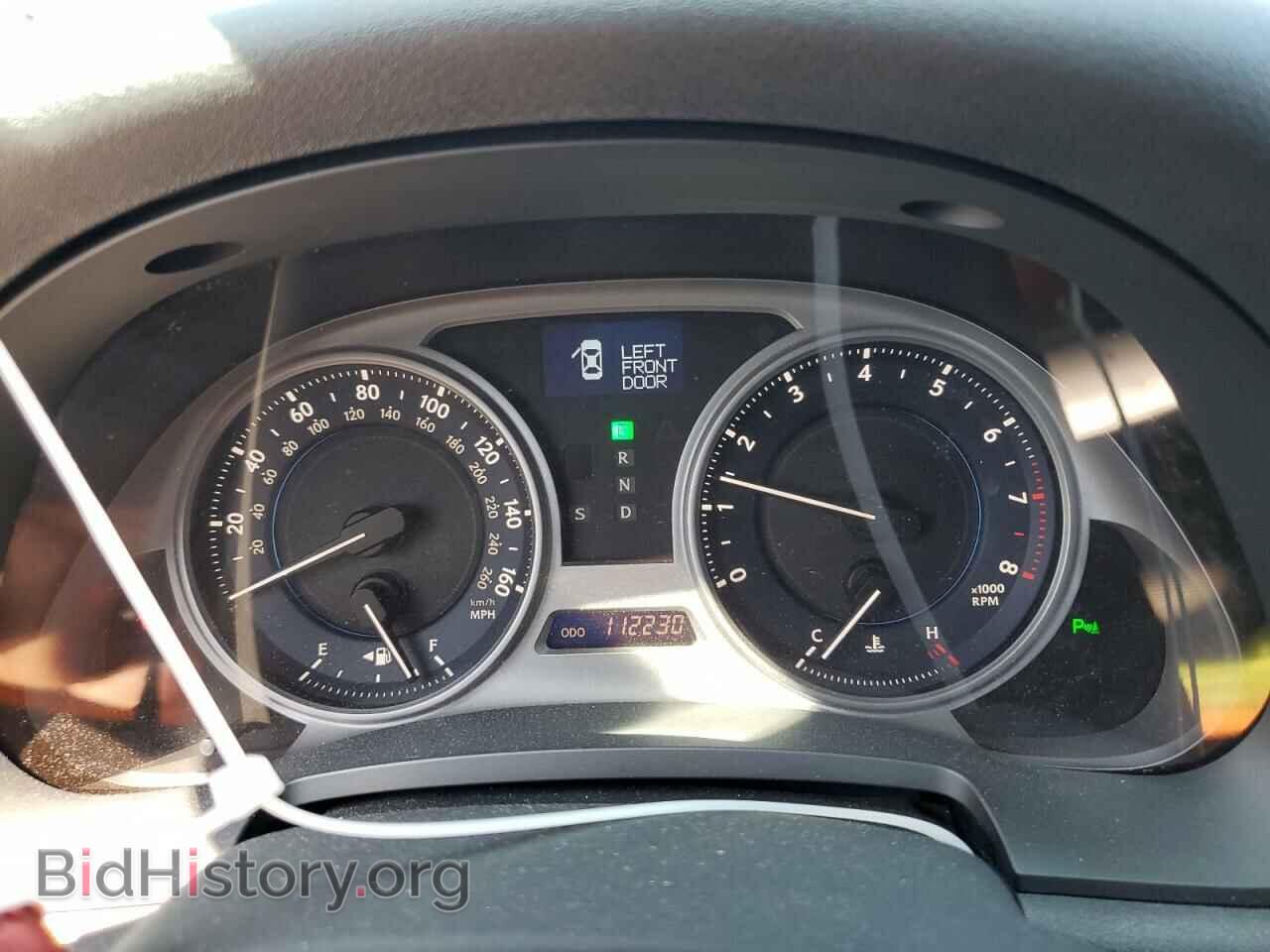 2010 LEXUS IS - VIN: JTHCF5C22A5041612 - Фото 9