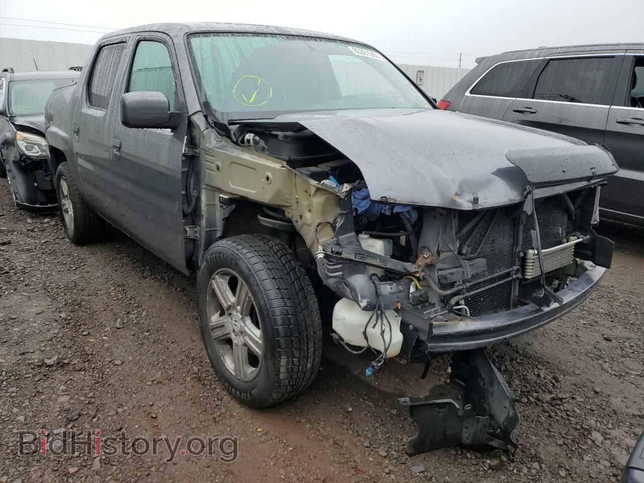 Photo 5FPYK1F55EB008441 - HONDA RIDGELINE 2014