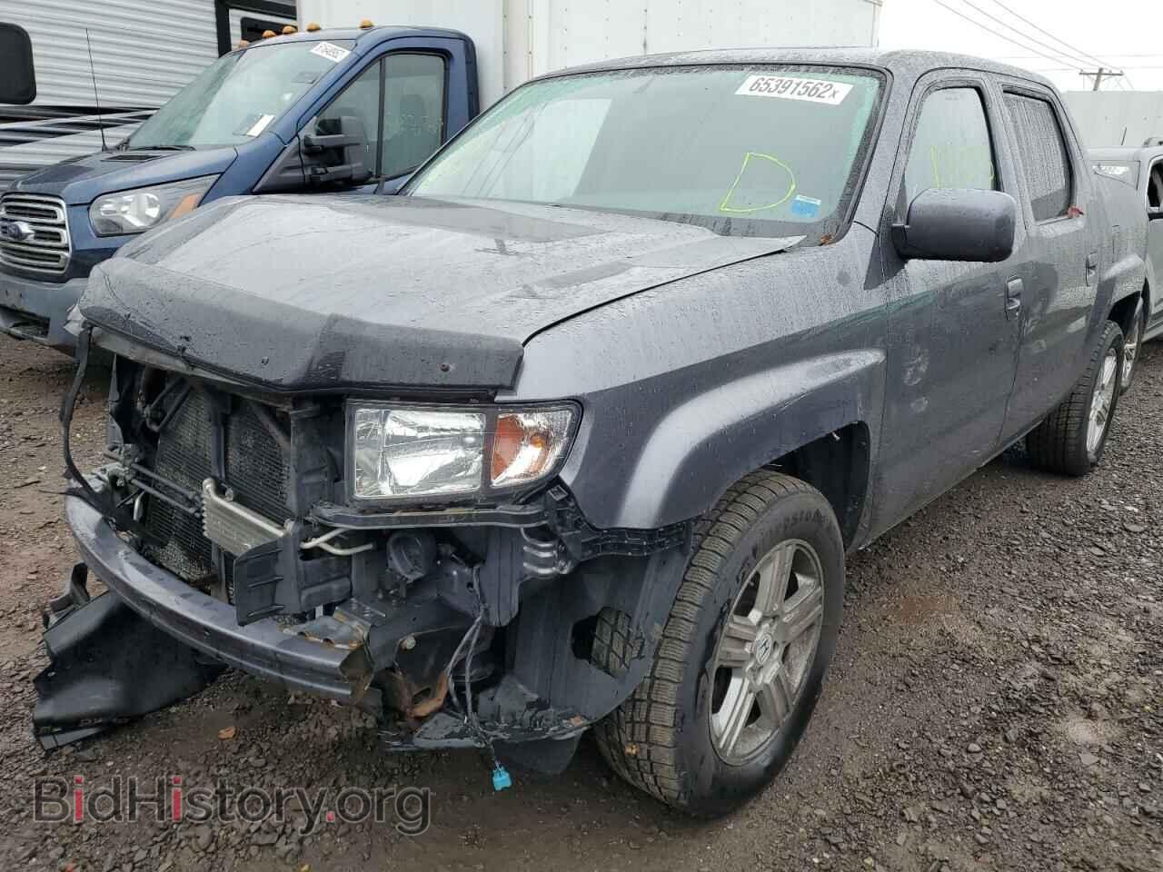 2014 HONDA RIDGELINE - VIN: 5FPYK1F55EB008441 - Фото 2