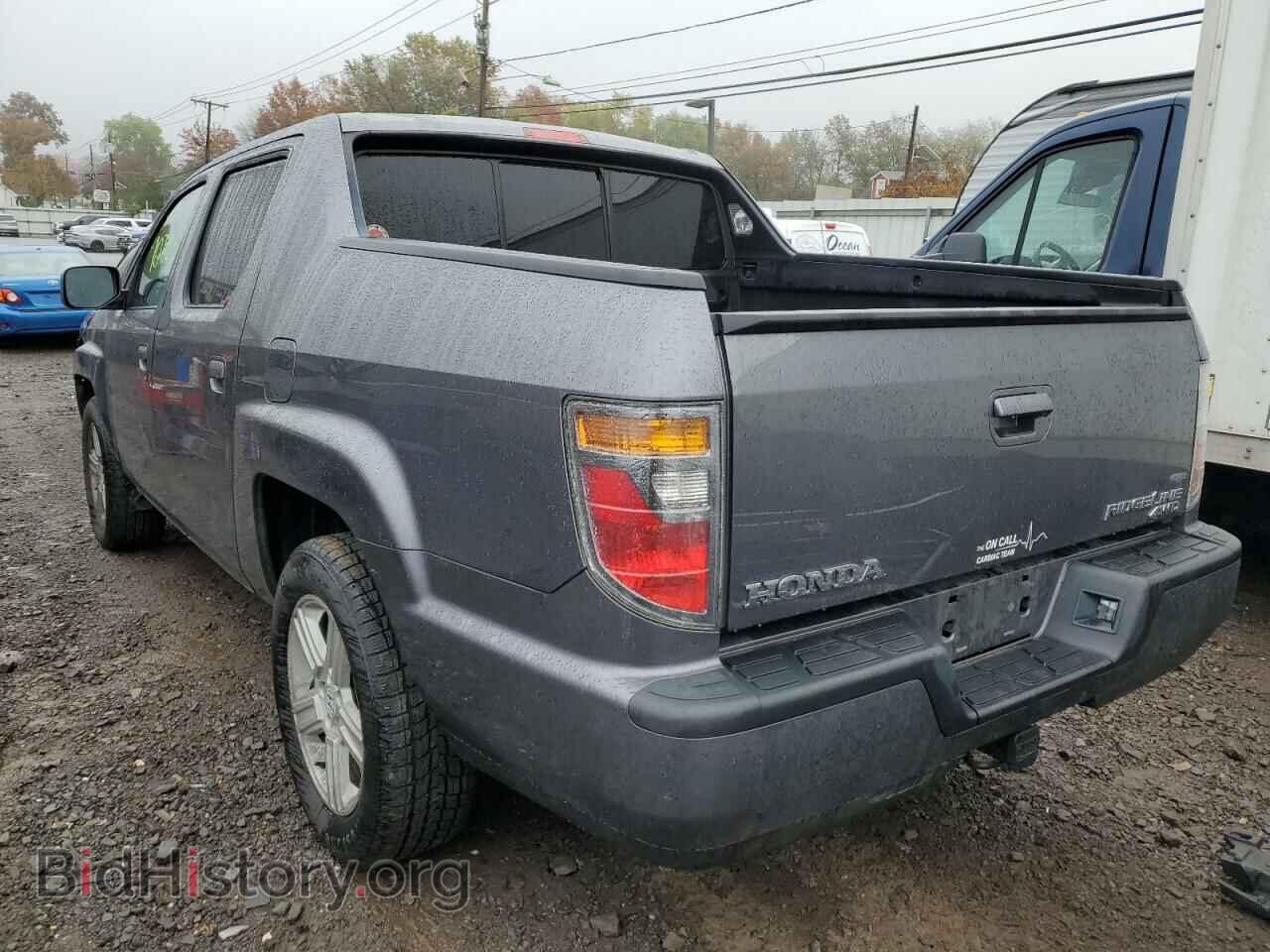 2014 HONDA RIDGELINE - VIN: 5FPYK1F55EB008441 - Фото 3
