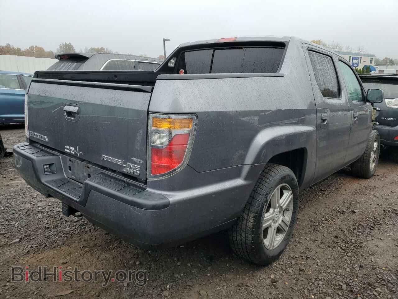 2014 HONDA RIDGELINE - VIN: 5FPYK1F55EB008441 - Фото 4