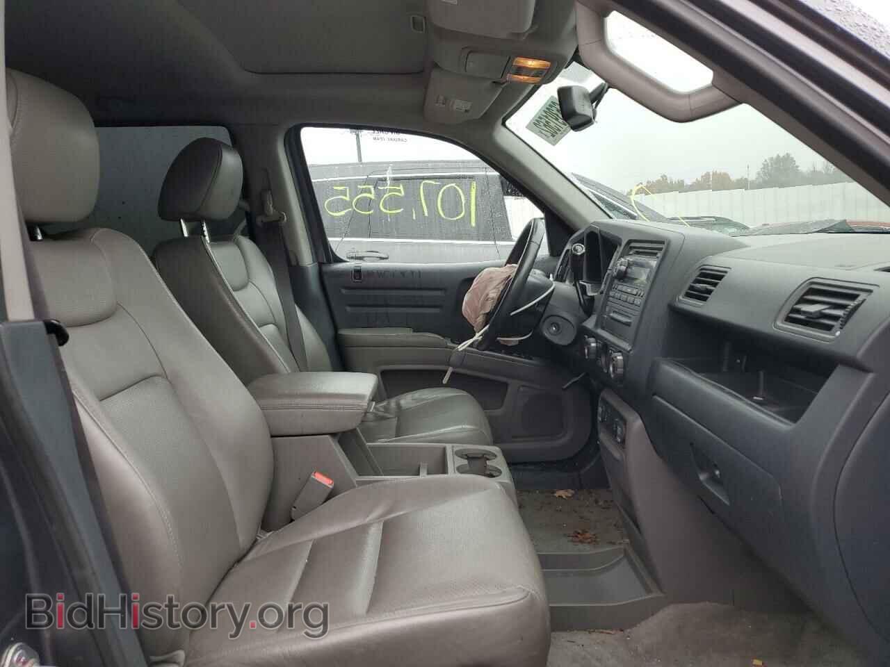 2014 HONDA RIDGELINE - VIN: 5FPYK1F55EB008441 - Фото 5