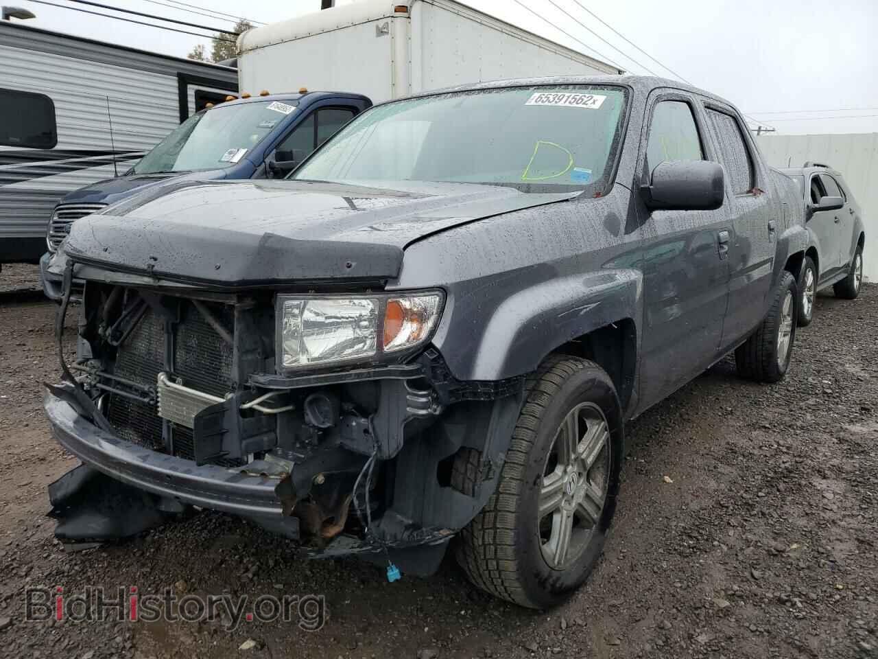 2014 HONDA RIDGELINE - VIN: 5FPYK1F55EB008441 - Фото 9