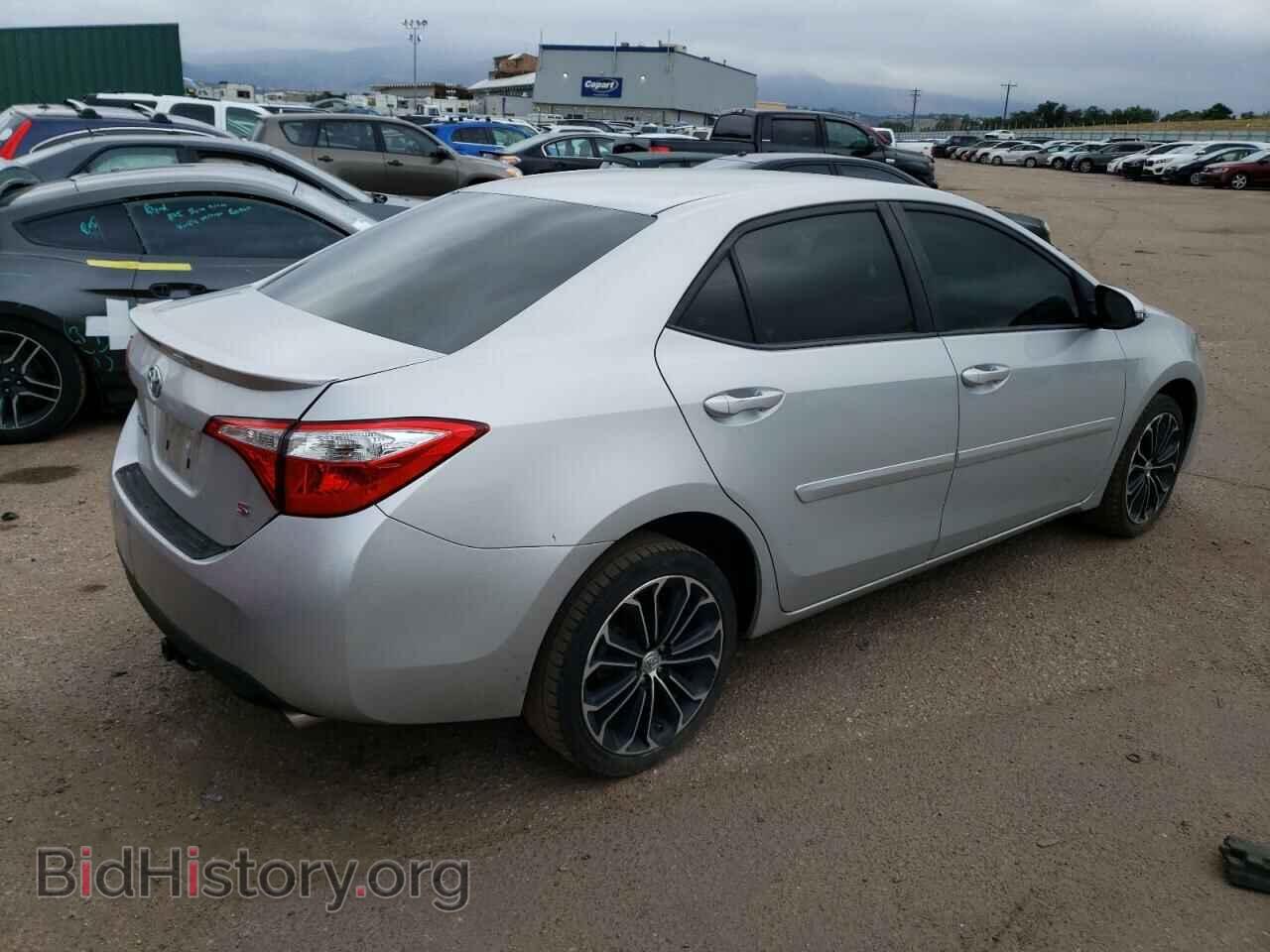 2015 TOYOTA COROLLA - VIN: 5YFBURHE5FP180723 - Photo 3