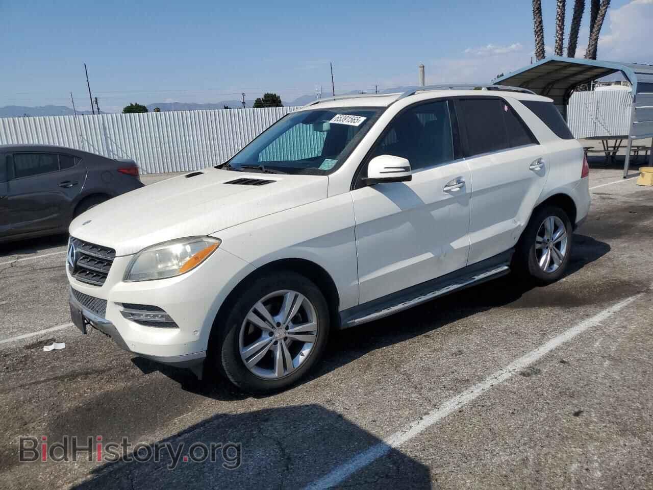 Photo 4JGDA5JB1DA267445 - MERCEDES-BENZ M-CLASS 2013