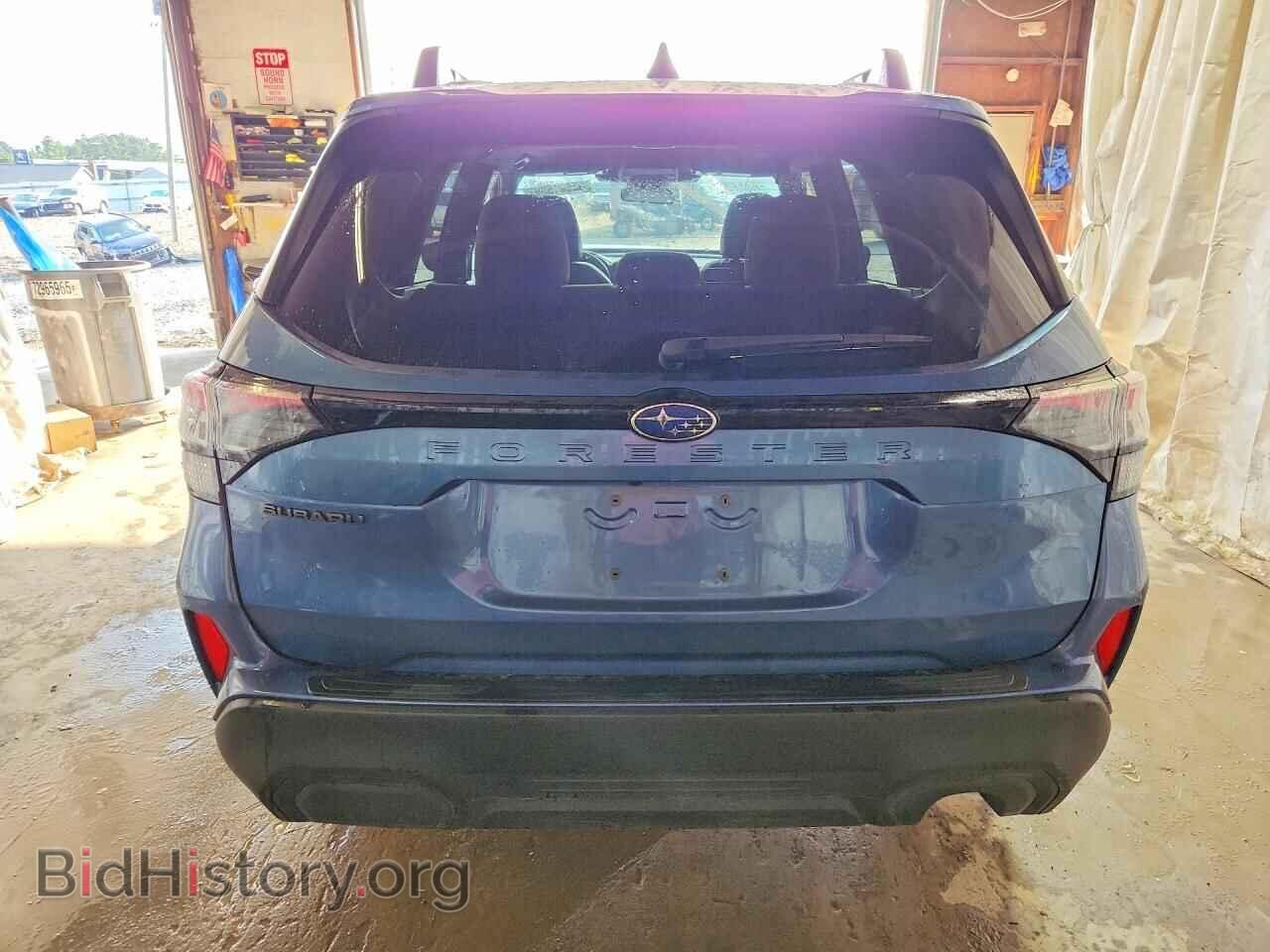 2025 SUBARU FORESTER - VIN: JF2SLDDC3SH577283 - Photo 6