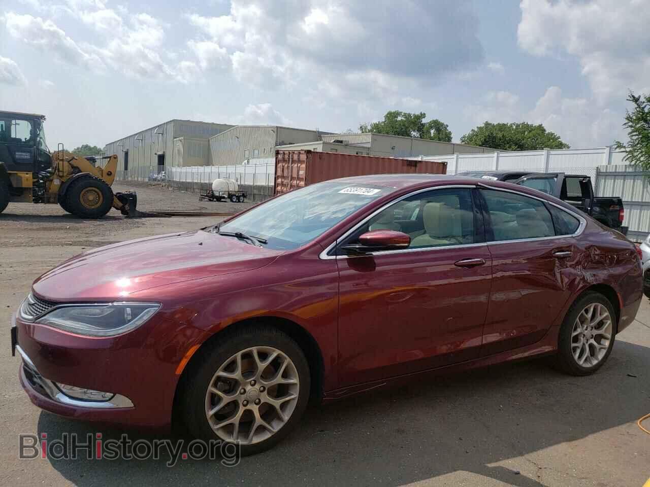 Photo 1C3CCCCG1GN158489 - CHRYSLER 200 2016