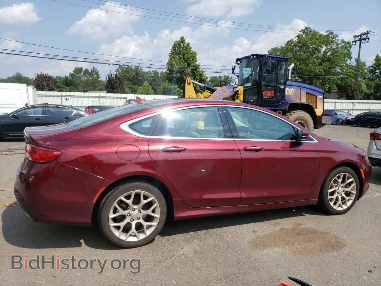 2016 CHRYSLER 200 - VIN: 1C3CCCCG1GN158489 - Фото 3