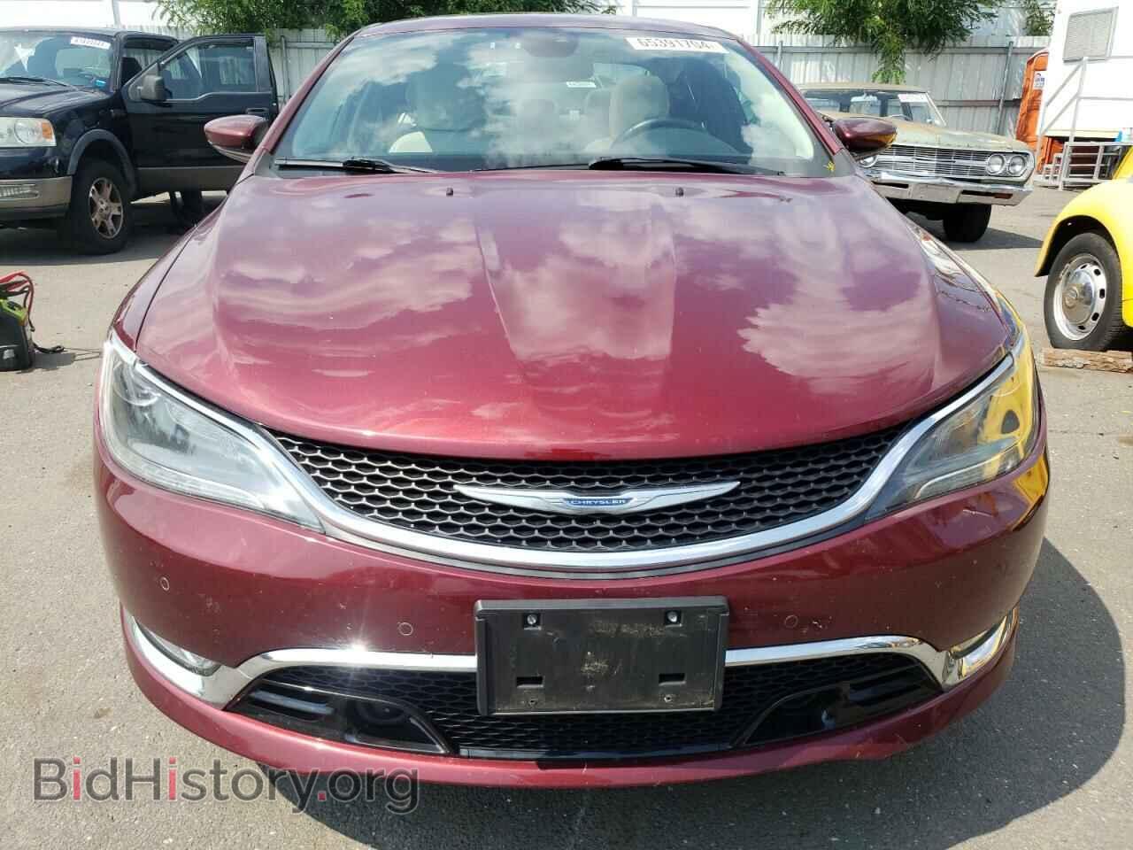 2016 CHRYSLER 200 - VIN: 1C3CCCCG1GN158489 - Фото 5