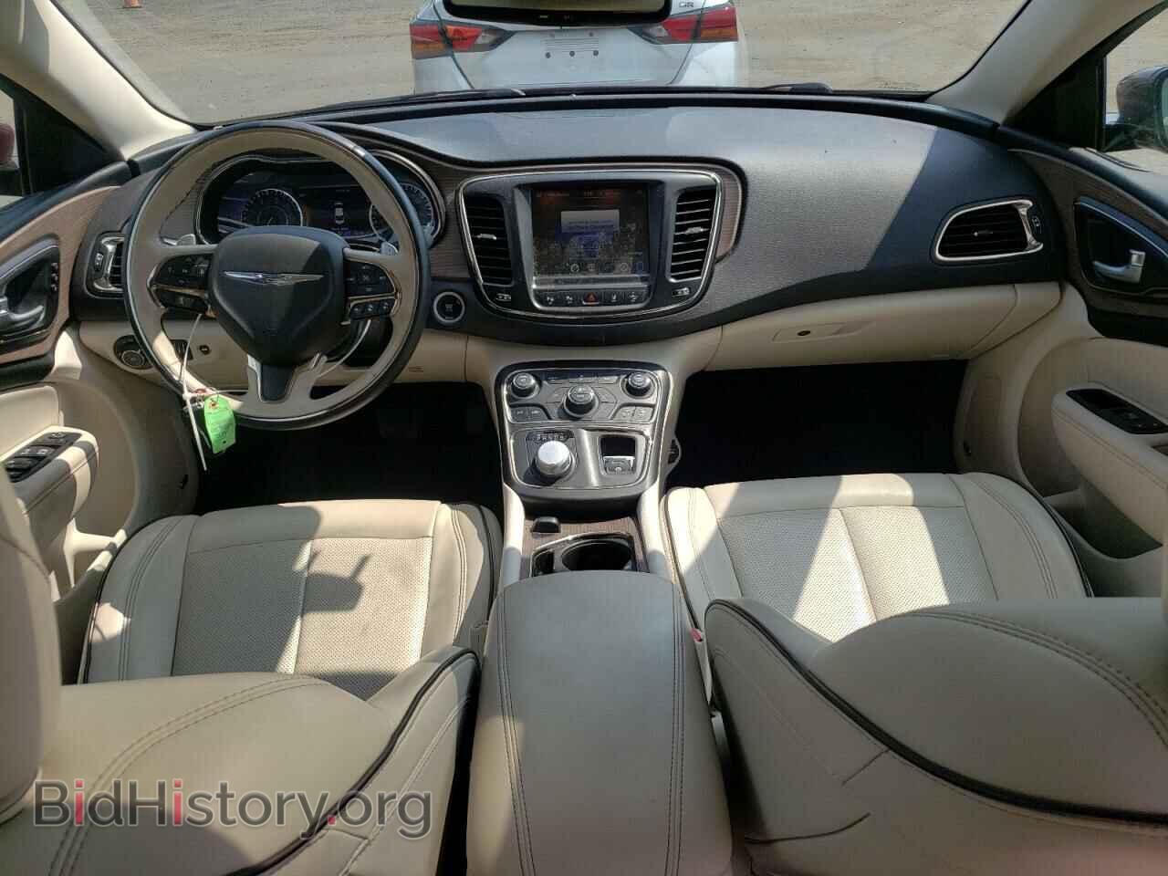 2016 CHRYSLER 200 - VIN: 1C3CCCCG1GN158489 - Фото 8