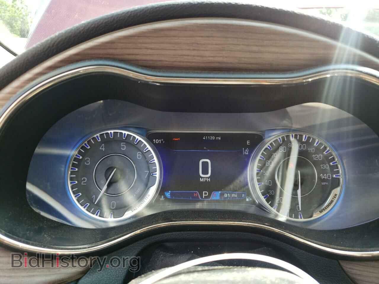 2016 CHRYSLER 200 - VIN: 1C3CCCCG1GN158489 - Фото 9