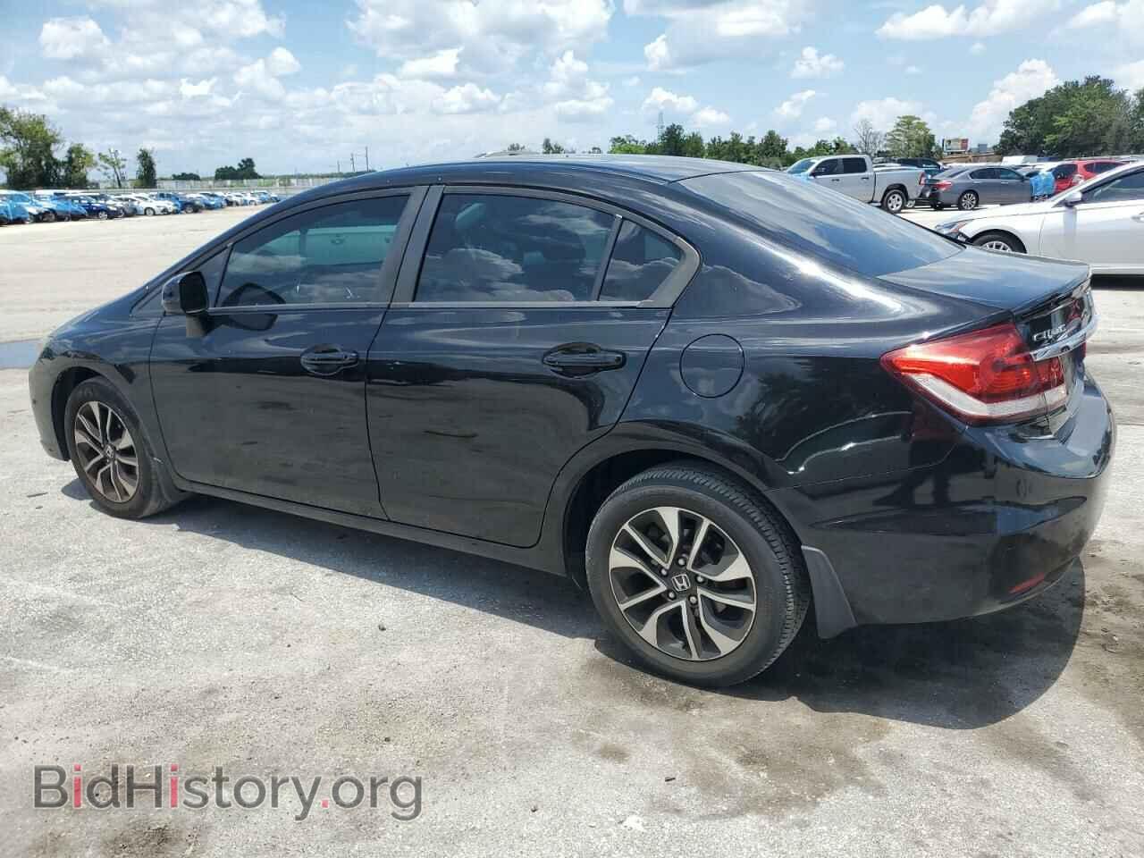 2013 HONDA CIVIC - VIN: 19XFB2F98DE048073 - Фото 2
