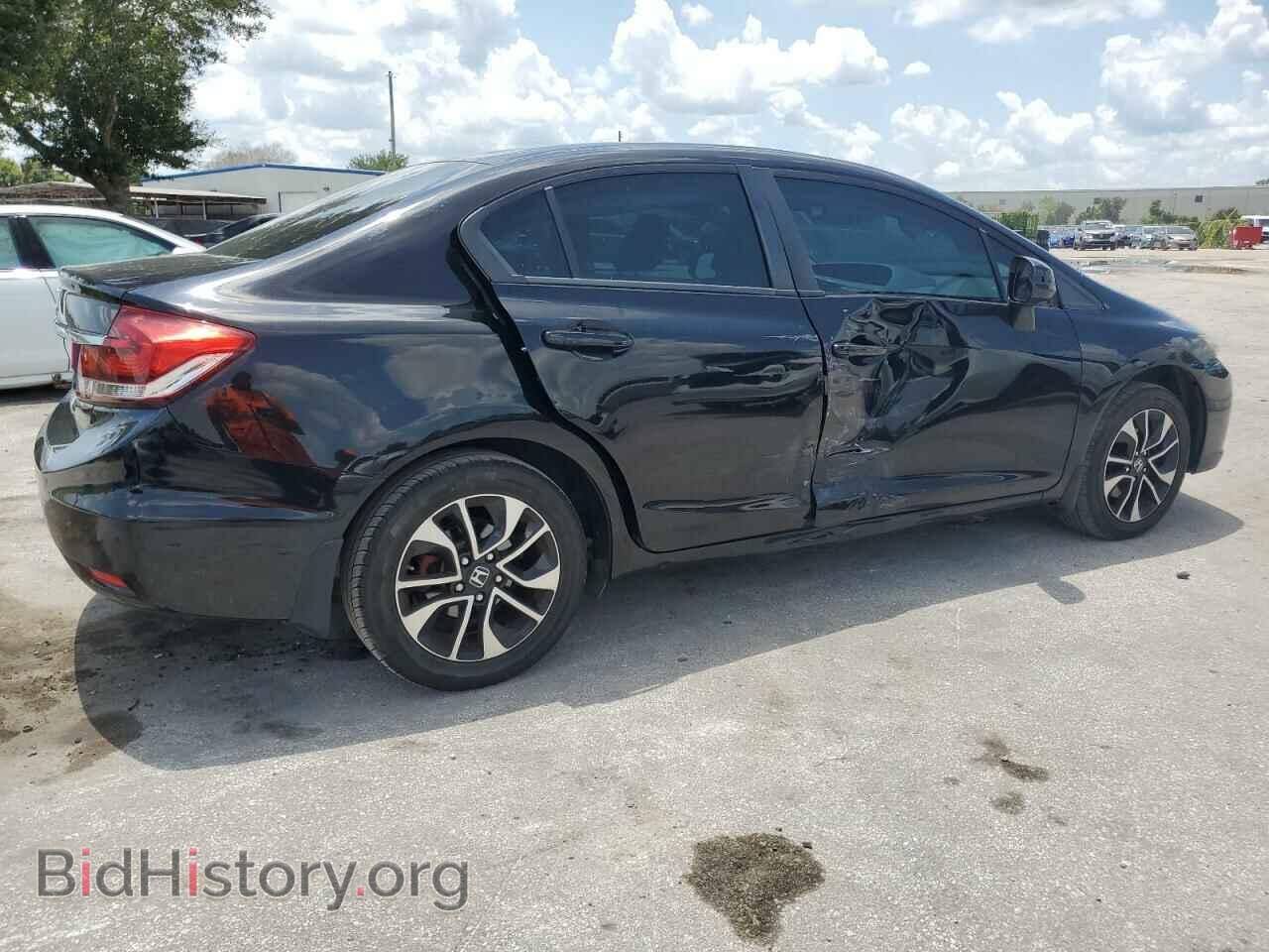 2013 HONDA CIVIC - VIN: 19XFB2F98DE048073 - Фото 3