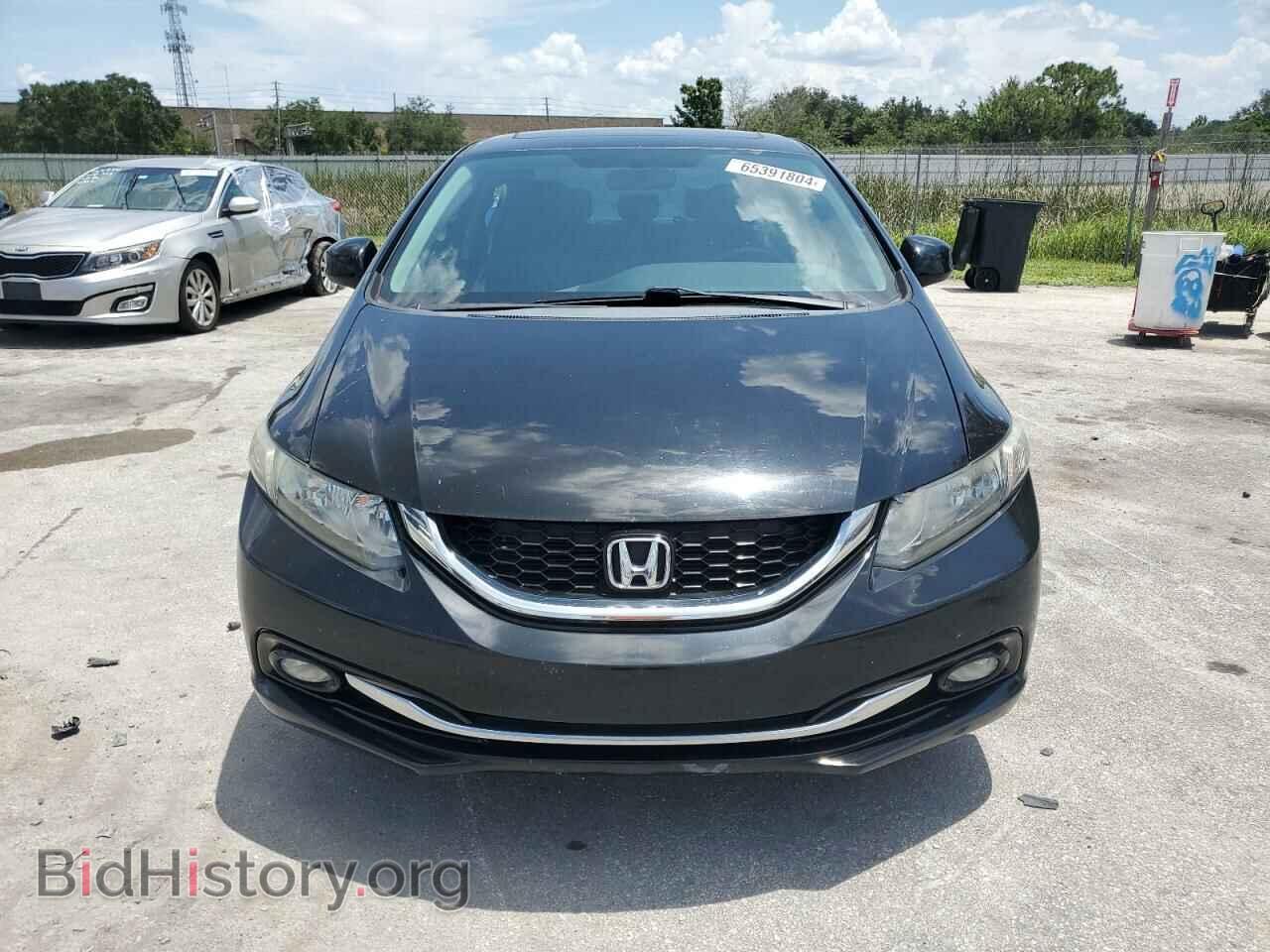 2013 HONDA CIVIC - VIN: 19XFB2F98DE048073 - Фото 5
