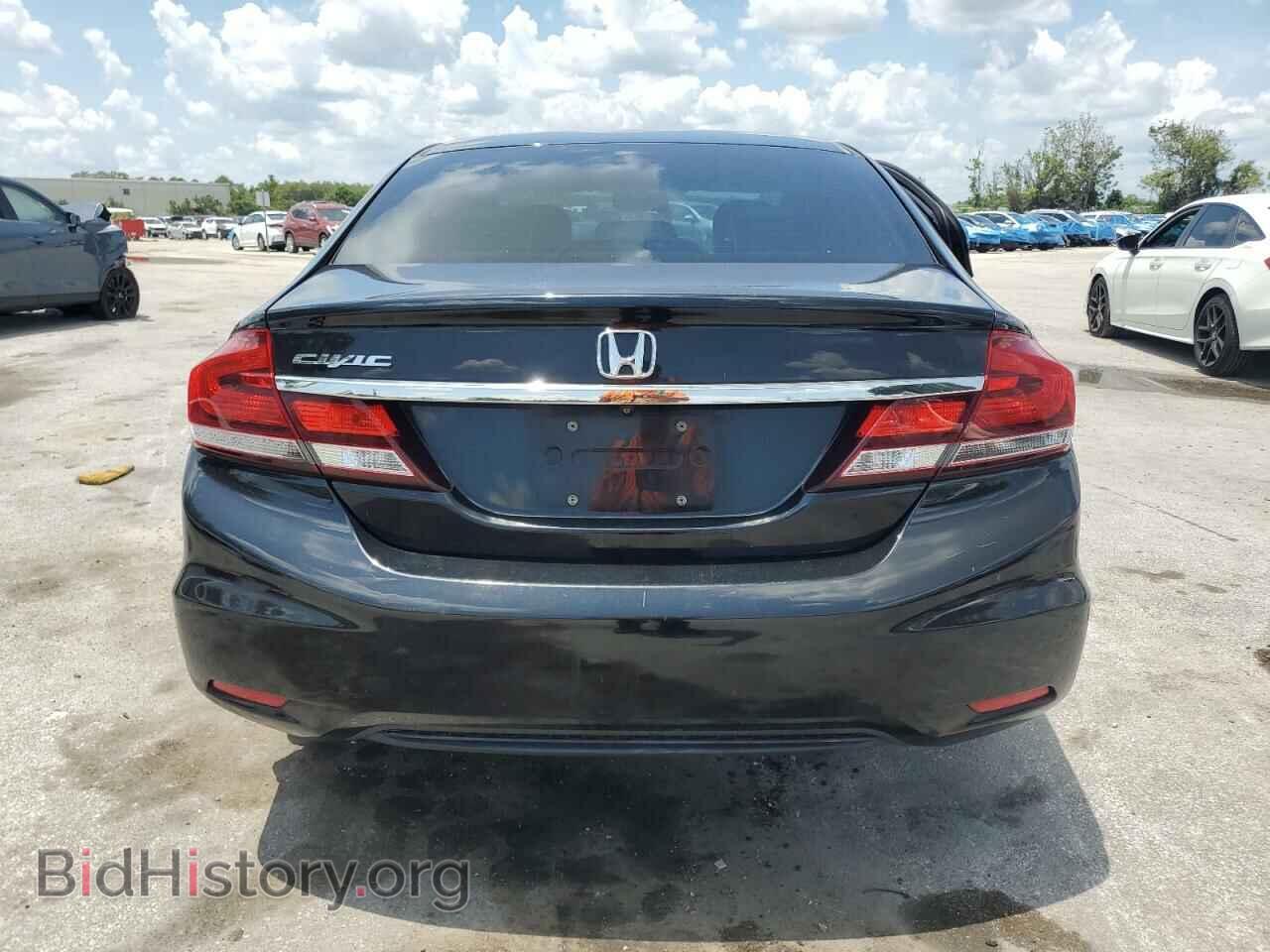 2013 HONDA CIVIC - VIN: 19XFB2F98DE048073 - Фото 6