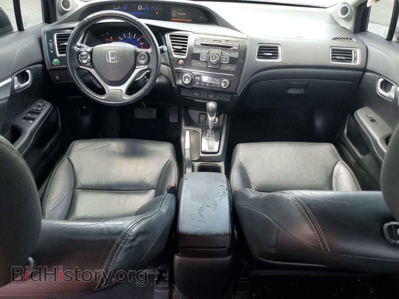 2013 HONDA CIVIC - VIN: 19XFB2F98DE048073 - Фото 8
