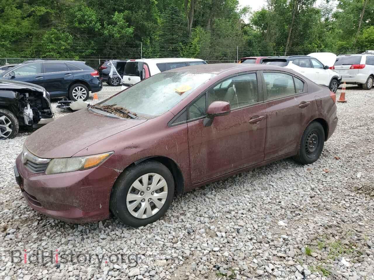 Фотография 19XFB2F56CE078250 - HONDA CIVIC 2012